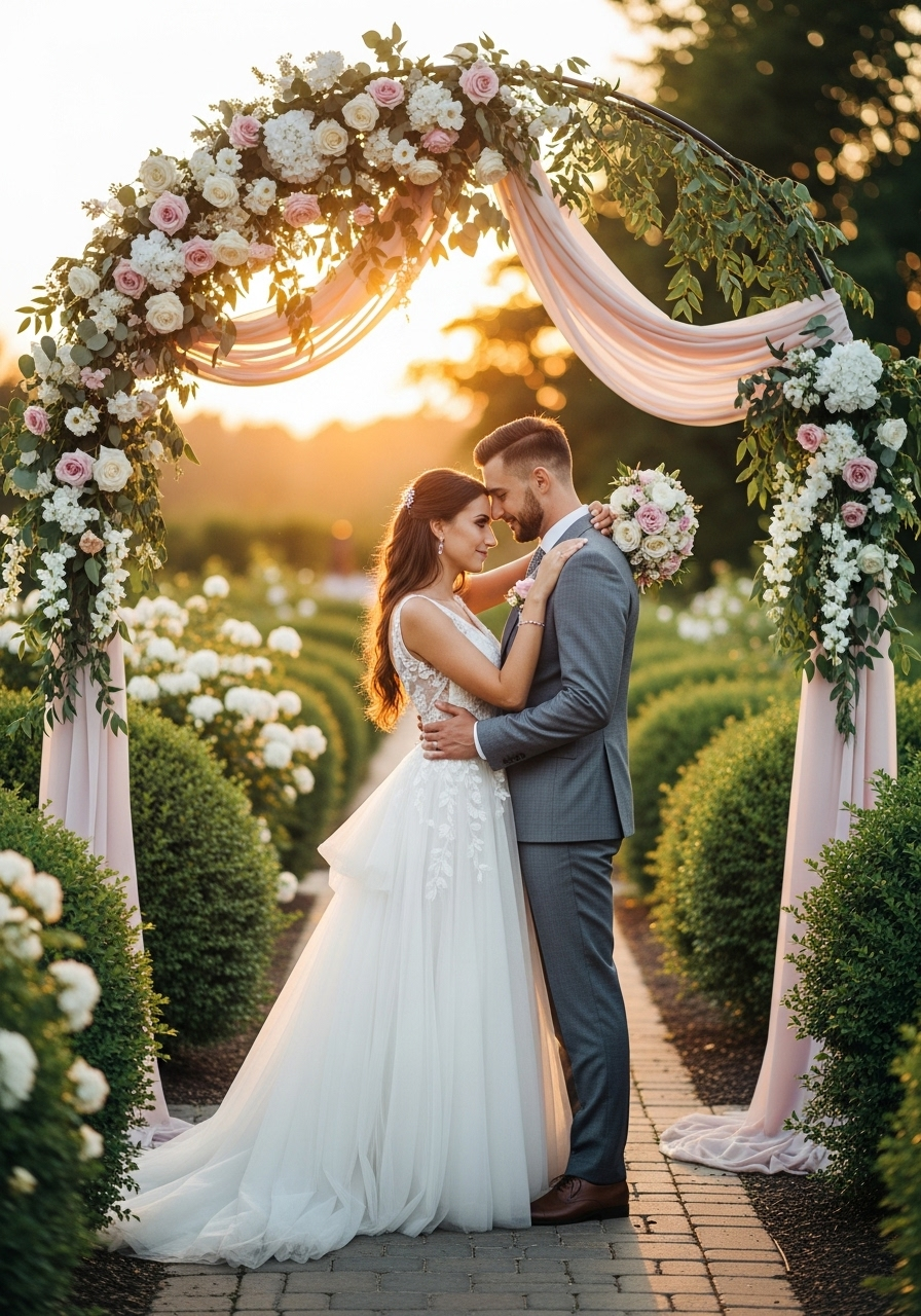 Wedding photography sample