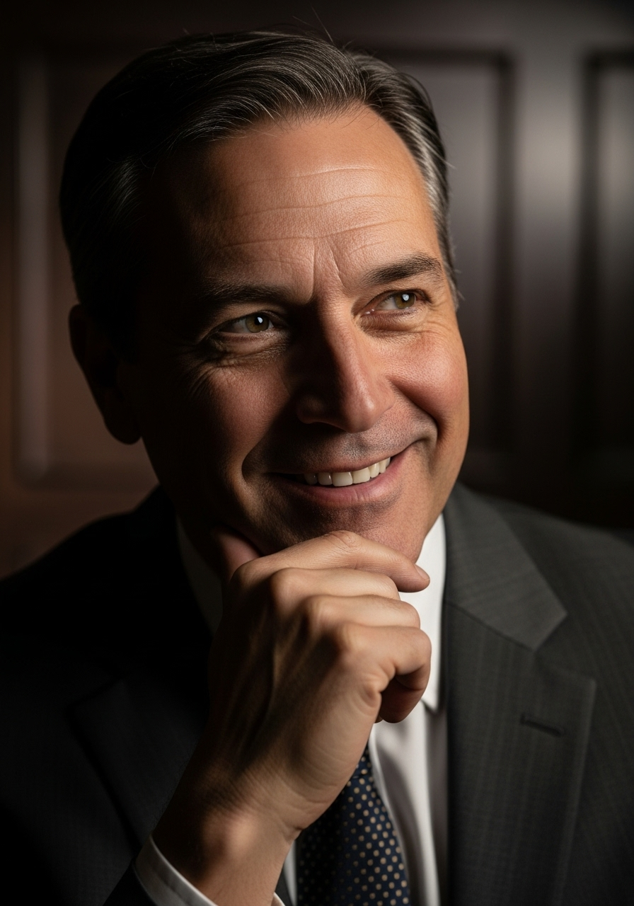 Portrait photography sample