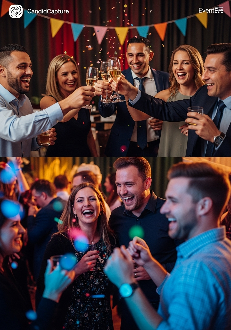 Event photography sample